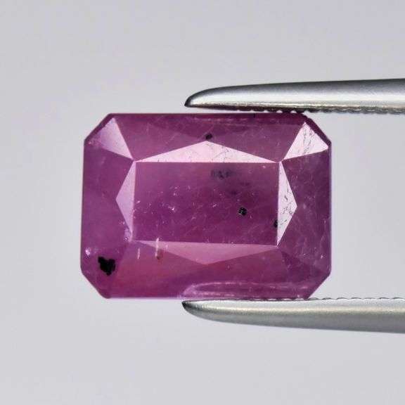 Unheated! Untreated! 3.37ct real Guinea Ruby!