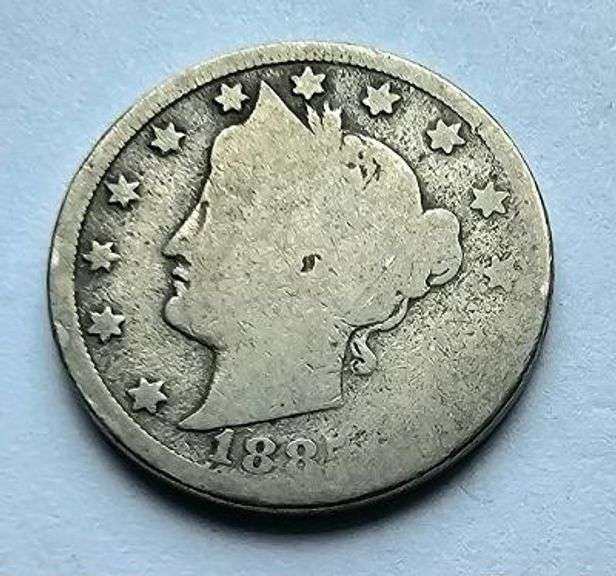 1885 Key Barber V Nickel