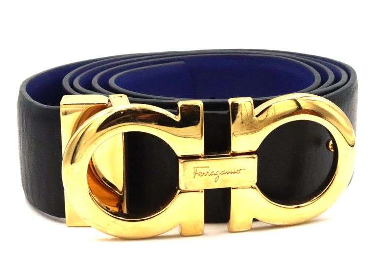 Salvatore Ferragamo model belt