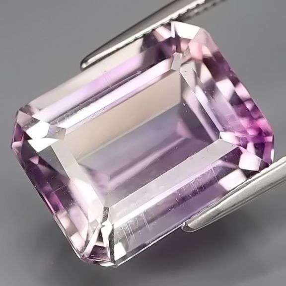 Pristine VS grade 8.17ct Rose de Franc from Bolivia -Untreated!