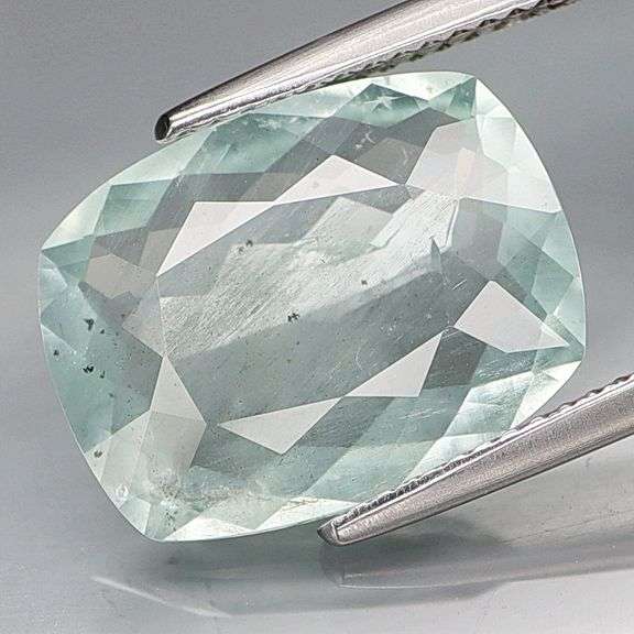 Gorgeous 5.65ct untreated sea green Aquamarine