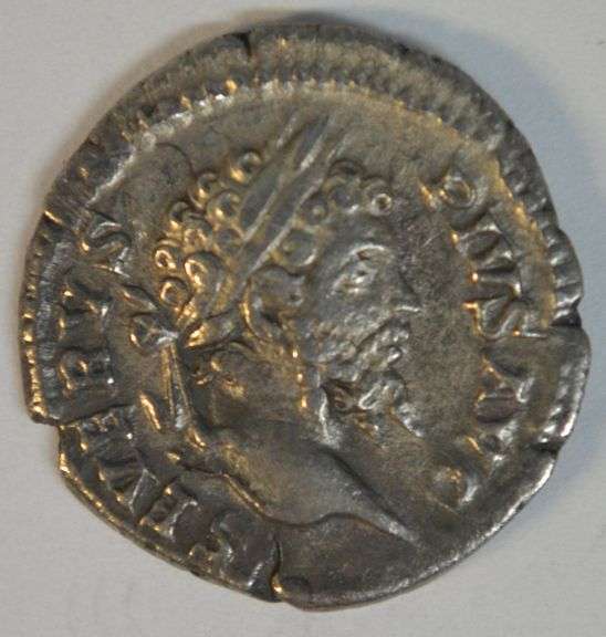 High end Septimius Severus Roman Silver Denarius, 193-211 AD
