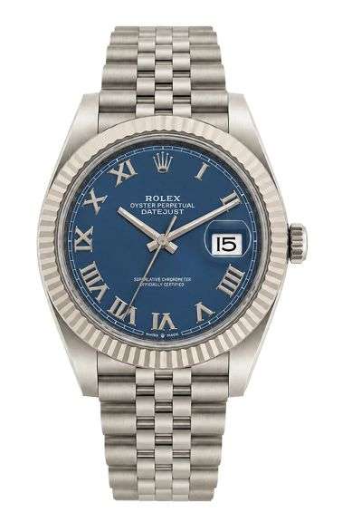 Rolex Datejust II 126334, 41mm, Blue Dial, Men’s Watch