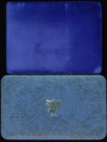 2 Different Franklin Mint Silver Proof Sets in Box w/CoA