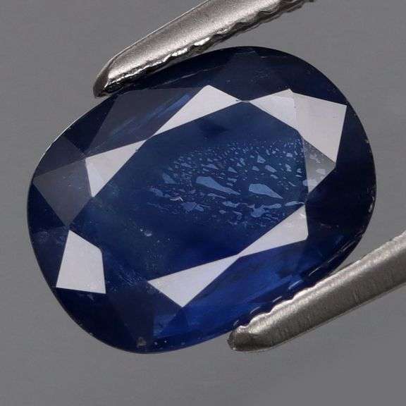 Silky! 1.62ct HEATED ONLY denim blue Sapphire