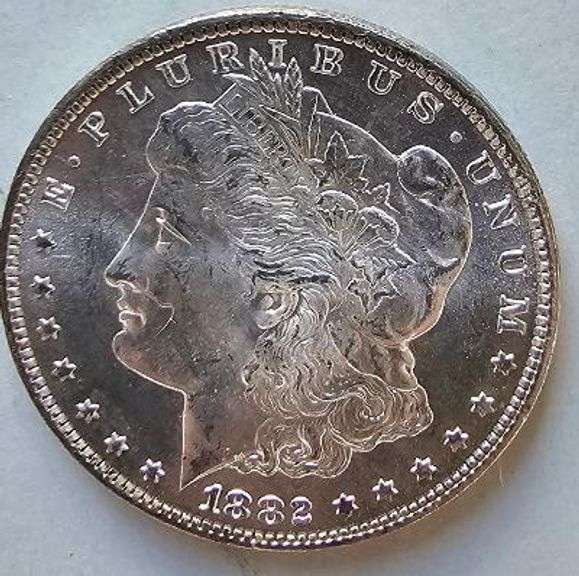 Uncirculated 1903 Morgan Dollar