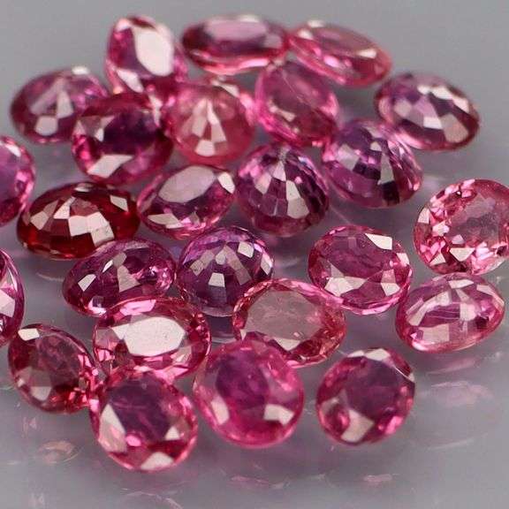 Superb 2.98ct violet red Ruby set -Untreated!!!