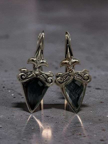 Stephen Webster Superstud Crystal Haze Dangle Earrings