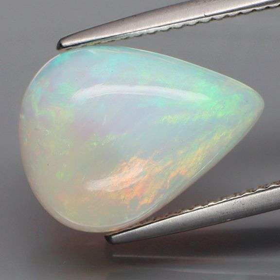 Brilliant and smoldering? Yes! Just look at this 5.62ct Ethiopian Opal!