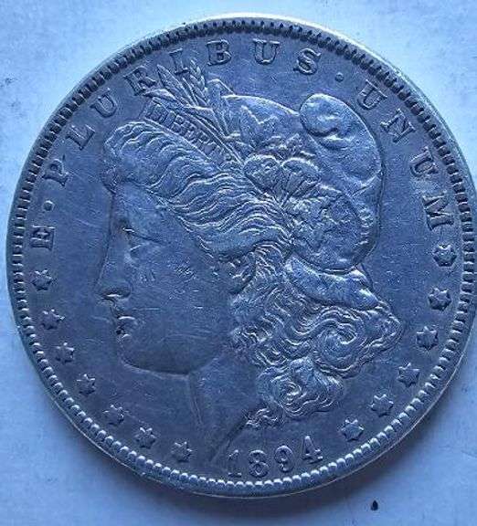 1884 CC Uncirculated Morgan Dollar
