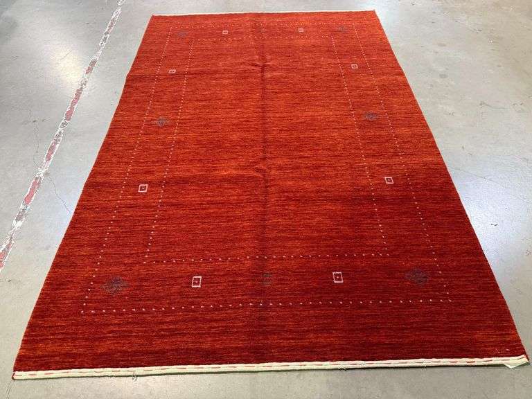 Magnificent Gabbeh Rug 5x8