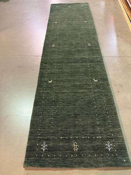 Magnificent  Gabbeh Runner 2'.9"x10'