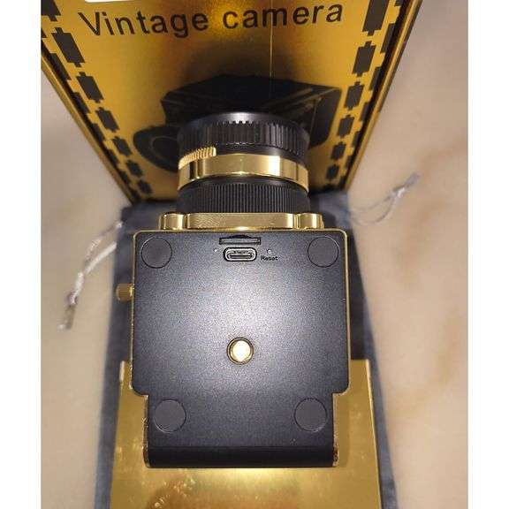 Retro 64MP Digital Camera