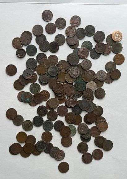 145 Plus Cull Indian Cents
