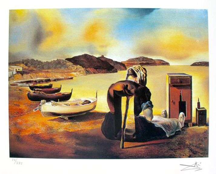 Salvador Dali, The Weaning of Furniture Nutrition