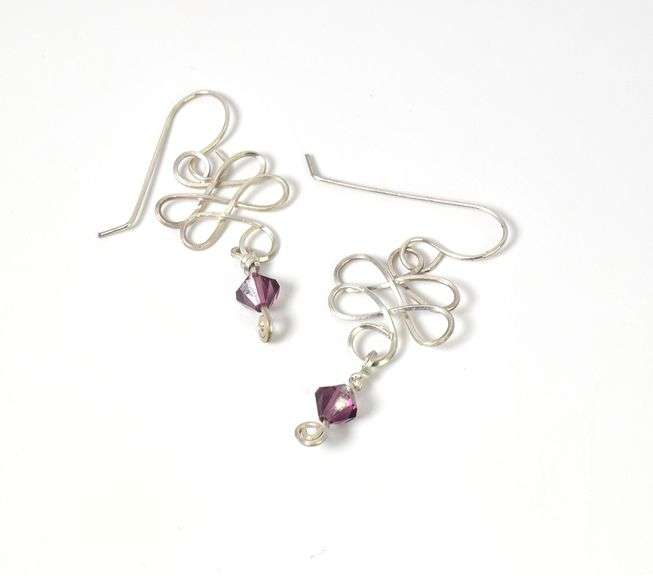 Sterling Silver Dangle Earrings