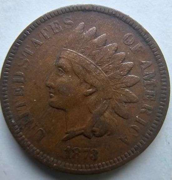 1873 Closed 3 Indian Head Cent