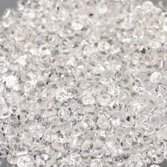 Diamond grade! Diamond white! Diamond cut! 5.61ct Zircon set!