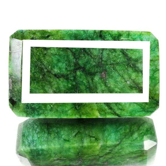 Colossal 2150 Ct Double Certified Natural Mined From The Earth Emerald Solitairet Emerald 2150 cts