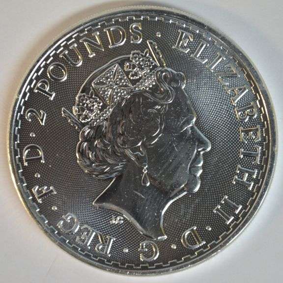 2023 Great Britain Britannia 1 oz Silver Coin Superb Gem BU .999 Fine Silver