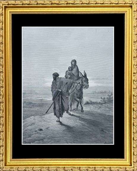 Rare Antique '145+ Year Old' Gustave Dore
