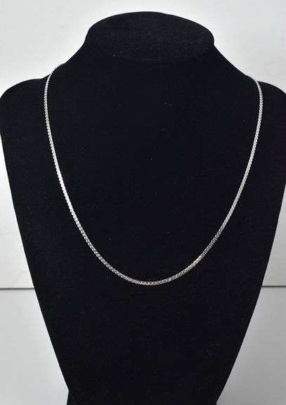 Sterling Silver Snake Chain Necklace
