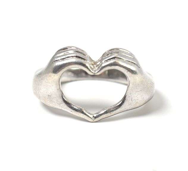 Sterling Silver Designed Ring