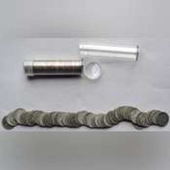 100 1943 Steel Cents