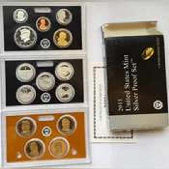 2011 Silver Proof Set