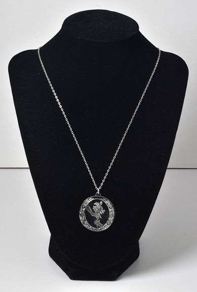 Sterling Silver Mother's Day Pendant Necklace