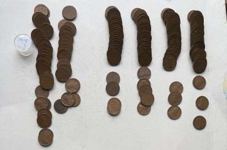 1918 & 2 1919 P Lincoln Rolls