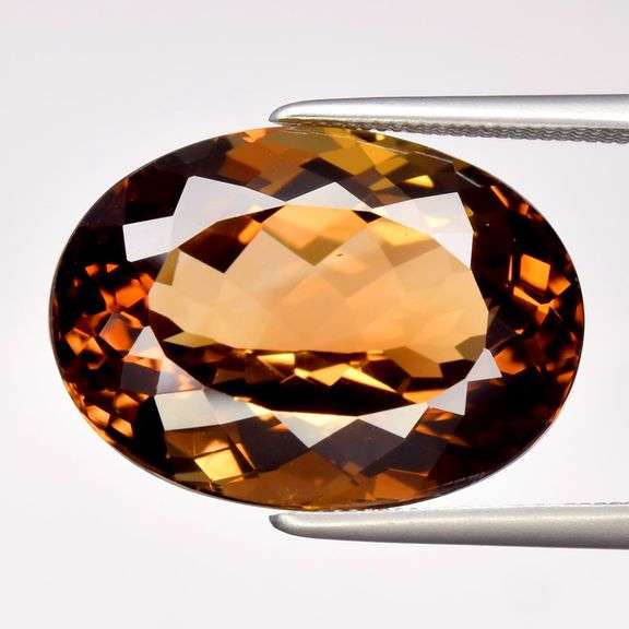 Premium 16.40ct bi-color Imperial Topaz