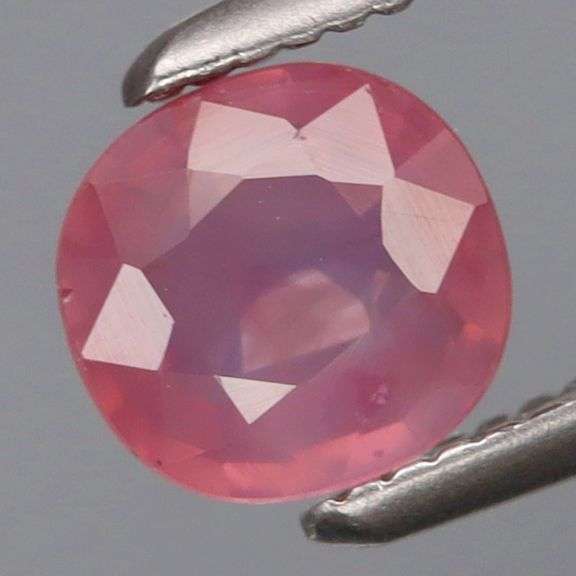 Untreated! .76ct pink Sapphire from Tanzania!