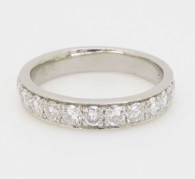 Classic Diamond Platinum Band