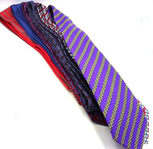 6 Hermes Ties
