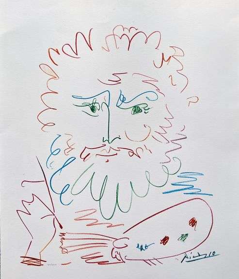 Pablo Picasso Limited Edition, Le Roi