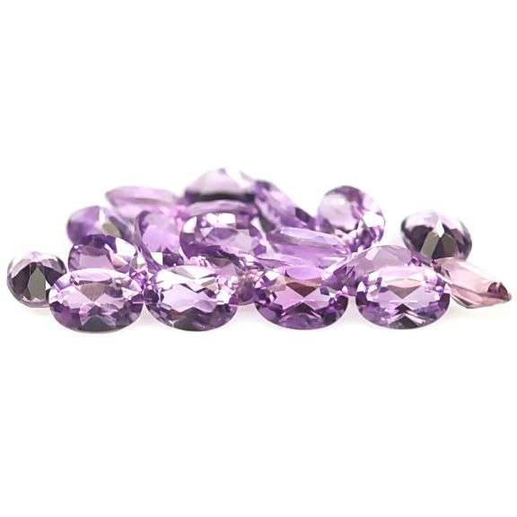 This is a heavy 7.80ct Amethyst set! And you get 20 pieces!