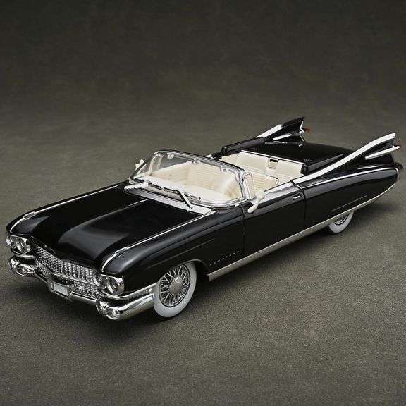 Eldorado Die-Cast Metal Model Car