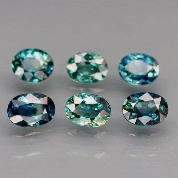 Premium 2.14ct set of VS grade Australian Sapphires!