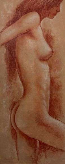 Radiant Creative Treasure Acrylic on canvas by Alberto Herera