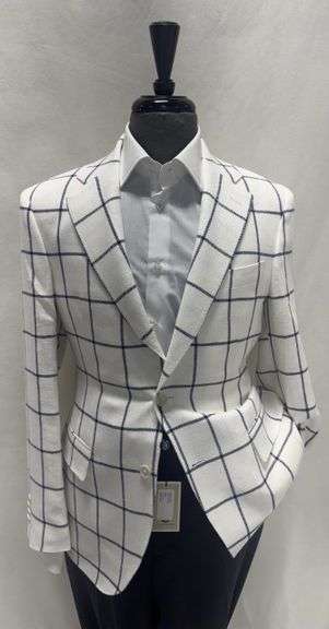 Eye-catching Modern Fit Sport Coat, Made in Italy