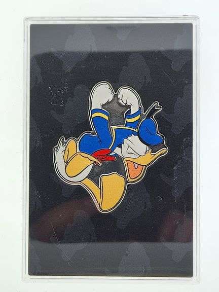 2026 Agoro Niue 1/2oz Silver Disney Donald Duck Coloized