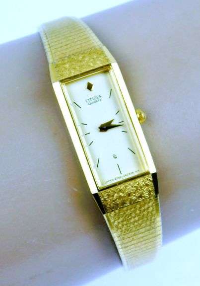 Ladies Vintage Citizen Quartz Wrist Watch, Runs