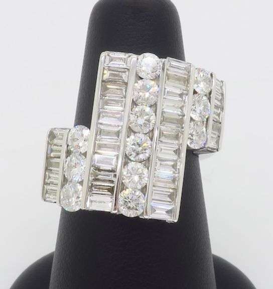 4.40CTW Custom Diamond Ring