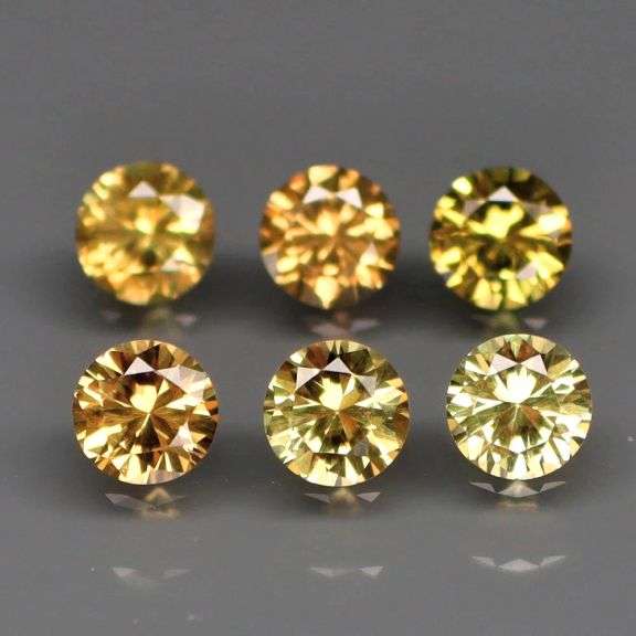 Amazing! 1.82 carats of collectors REAL diamond cut Chrysoberyl!