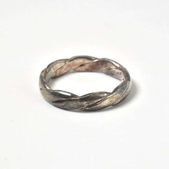 Sterling Silver Ring Band