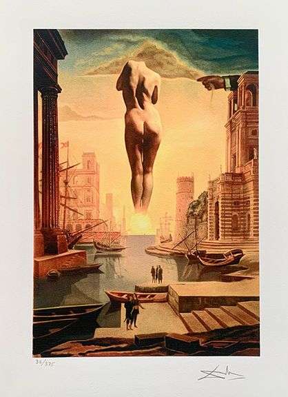 Salvador Dali, La Toison D-Or