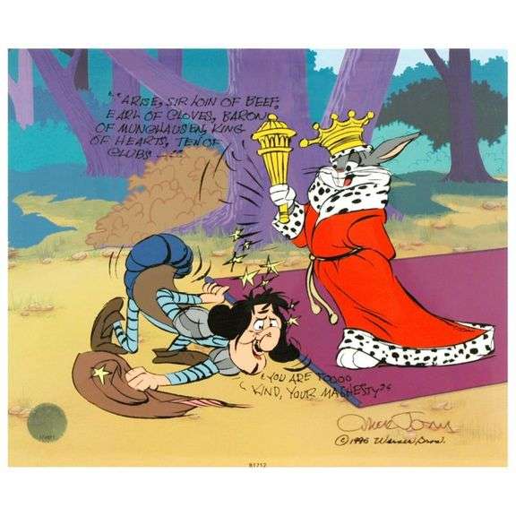 "Sir Loin of Beef" by Chuck Jones (1912-2002)