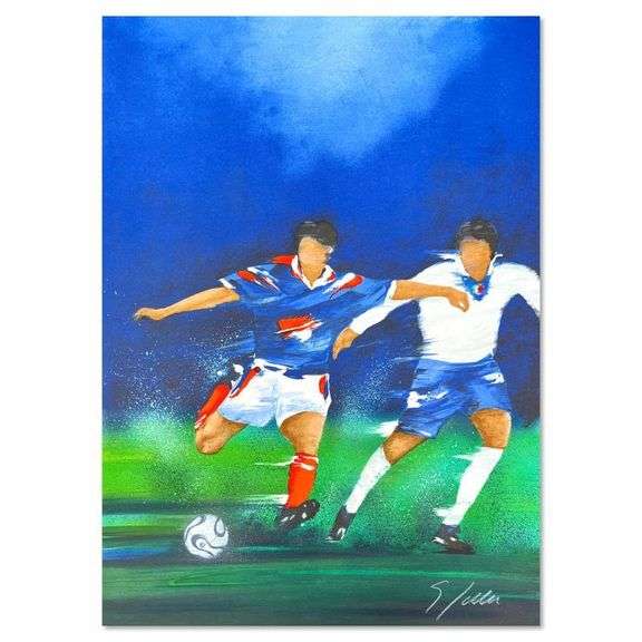 "France '98" by Victor Spahn