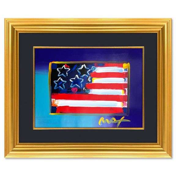 "Flag" by Peter Max
